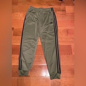 Adidas Sage Green Joggers